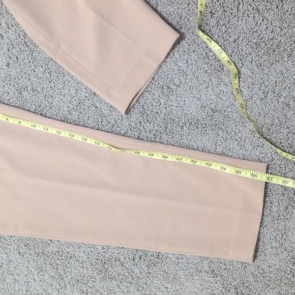 DKNY Beige Tan women's Dress Pants Slacks Straight Leg Ankle Size 12P Petite - Picture 8 of 13